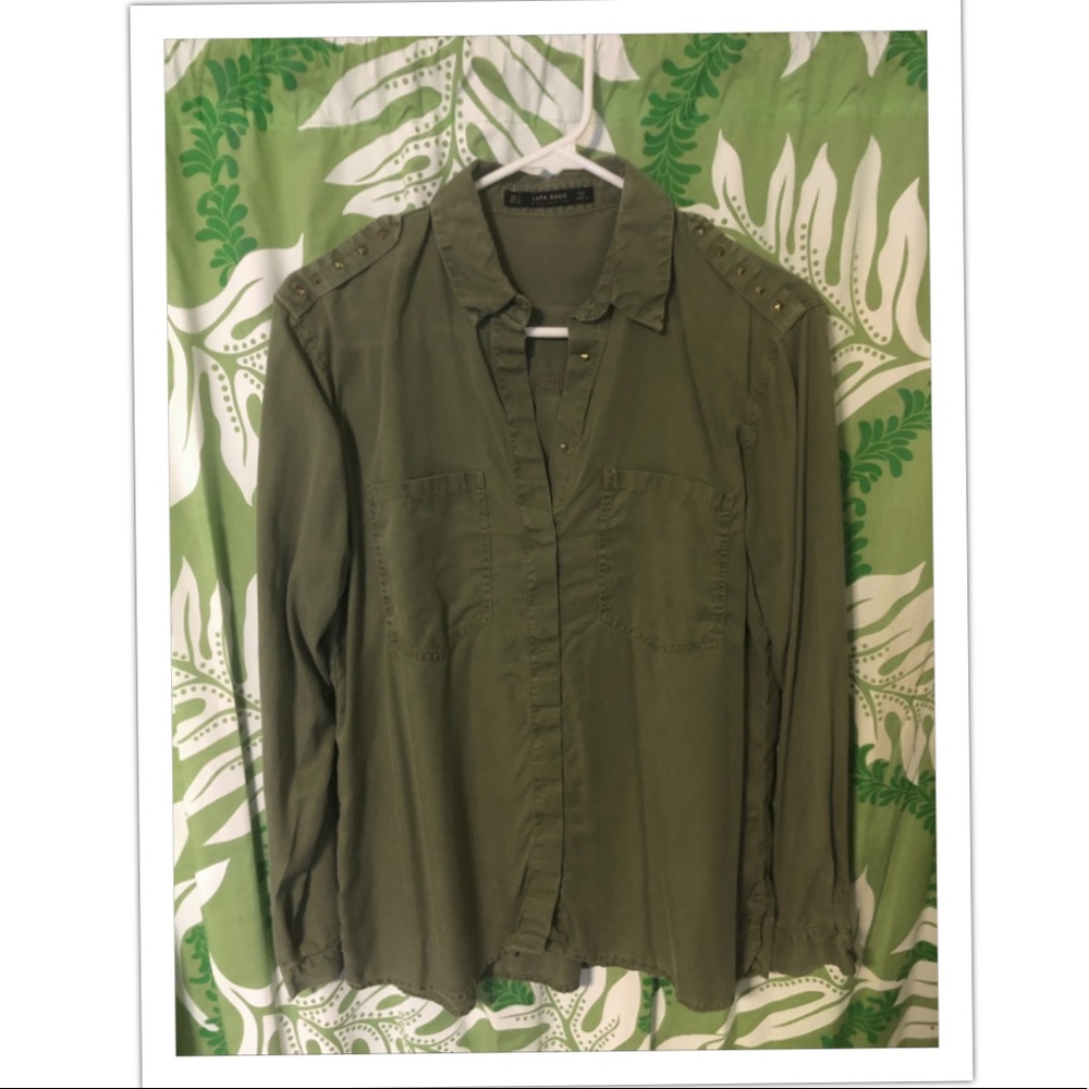 *2 for $15 Bundle* Zara Button Up